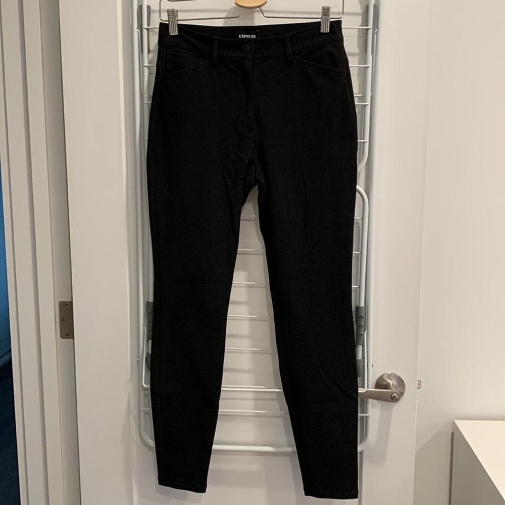 Express High Rise Legging Fit‎ Pants - Picture 2 of 7